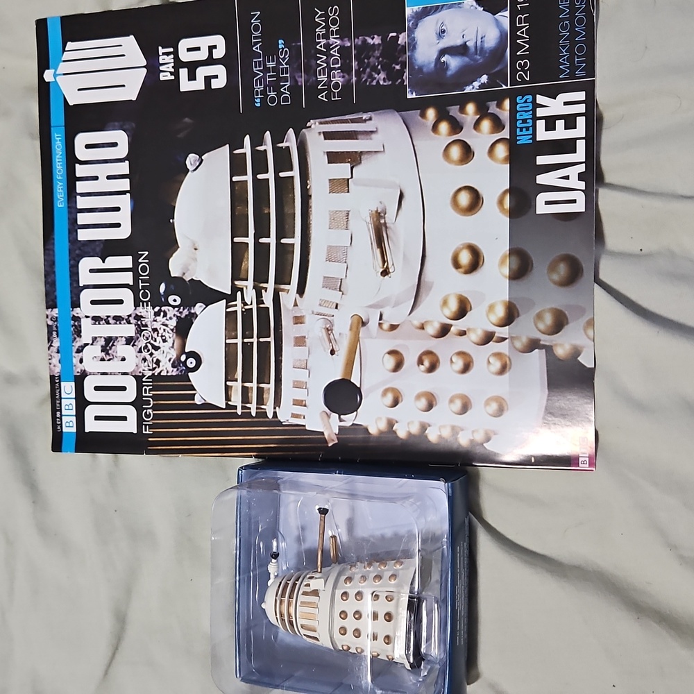Doctor Who Figurine of Necros Dalek